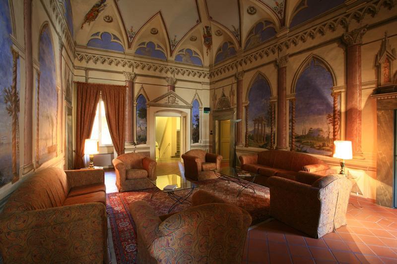 Hotel Palazzo Bocci Spello Interior foto