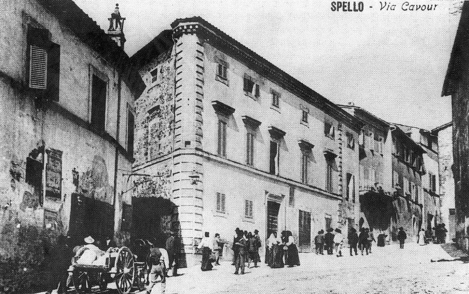Hotel Palazzo Bocci Spello Exterior foto